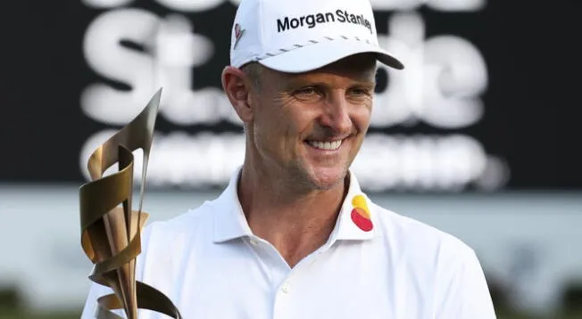Justin Rose venció a JJ Spaun y obtuvo el premio FedEx de la PGA Tour.