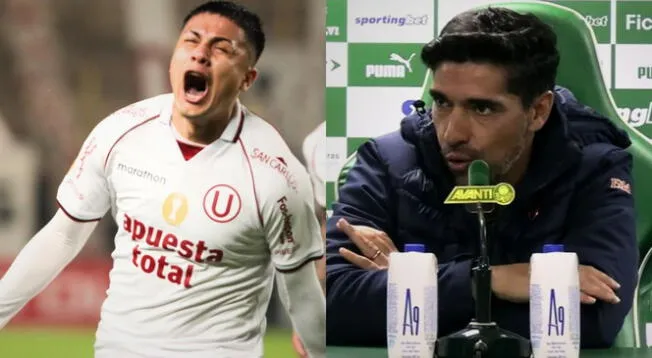 DT de Palmeiras dio firme comentario sobre Universitario previo al duelo por Libertadores