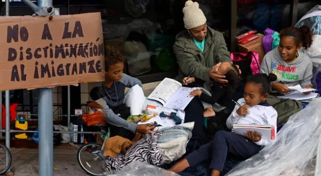 En Chicago, los inmigrantes venezolanos pueden recibir refugio.