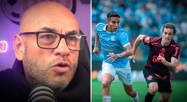 Mr. Peet elogió a figura de Sporting Cristal tras victoria