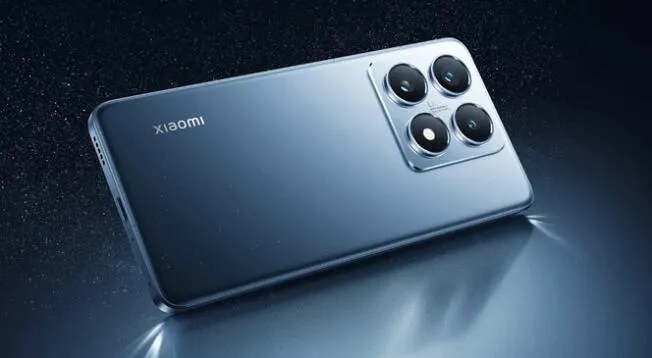 Resolución de alta calidad, cámaras HD y batería duradera con este Xiaomi.