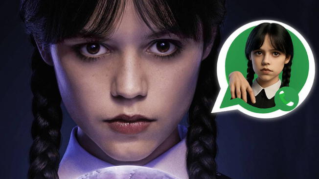 Así podrás obtener el 'Modo Merlina' en WhatsApp de smartphone Android.