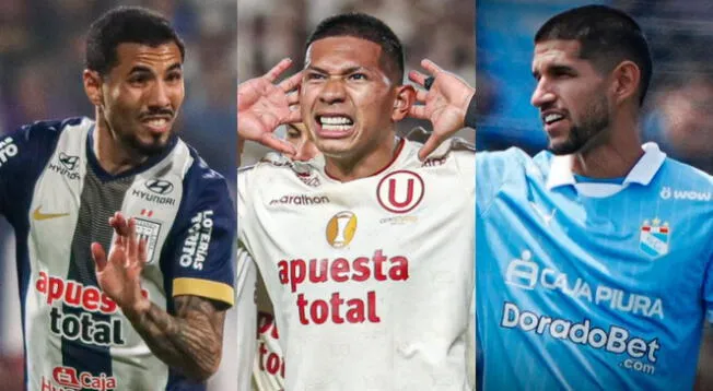 Sin jugadores de Universitario: el nuevo top 5 de futbolistas más caros de la Liga 1 Sin jugadores de Universitario: el nuevo top 5 de futbolistas más caros de la Liga 1