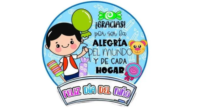 Día del Niño 2025: revisa estas imágenes que puedes compartir en la fecha Día del Niño 2025: revisa estas imágenes que puedes compartir en la fecha