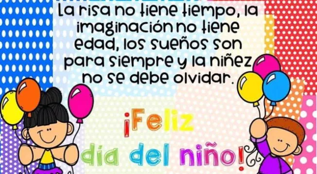 Disfruta el Día del Niño este domingo 17 de agosto de 2025 Disfruta el Día del Niño este domingo 17 de agosto de 2025