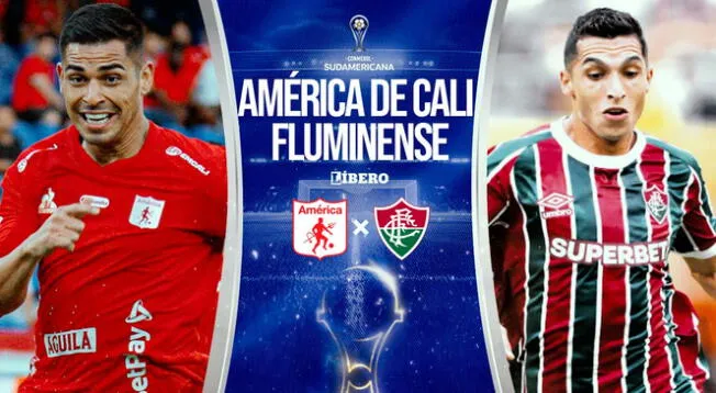 América de Cali y Fluminense se medirán en Pascual Guerrero en Cali. América de Cali y Fluminense se medirán en Pascual Guerrero en Cali.