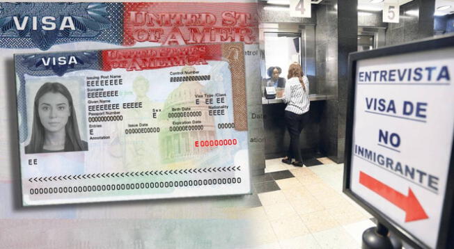 Proceso para obtener la visa de EE. UU.