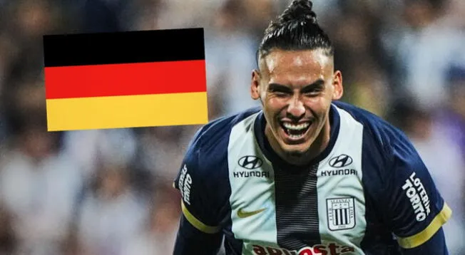 Destacado jugador de Alianza Lima sería seguido por club de Alemania