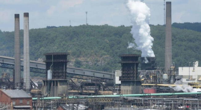 Explosiones ocurrieron en la Planta de Coque de Clairton. Explosiones ocurrieron en la Planta de Coque de Clairton.
