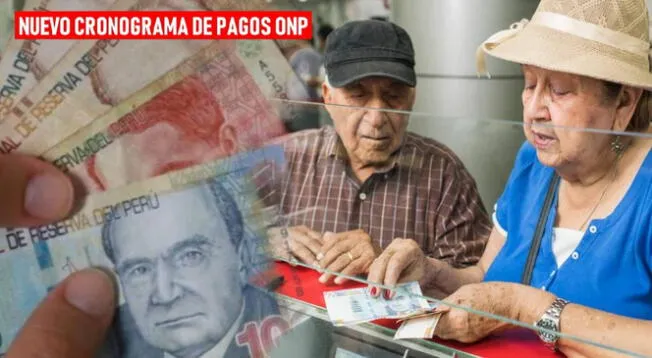 ONP, agosto 2025: revisa el cronograma de pago