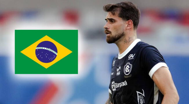 En Brasil dieron firme calificativo al posible fichaje de Cristal, Felipe Vizeu