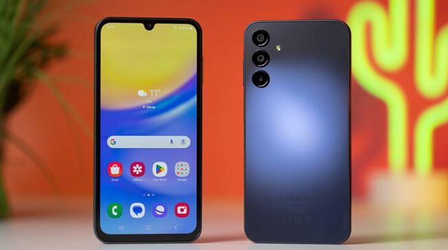 El Samsung A15 5G es uno de los teléfonos más vendidos del mundo, ya que resalta en potencia y precio bajo.