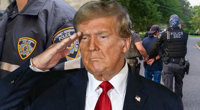 Donald Trump advirtió el impulso de una ley para que los delincuentes no salgan bajo libertad condicional.