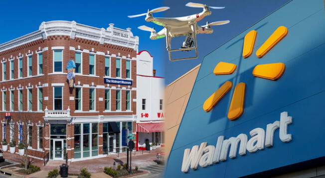 Walmart usará drones en Arkansas para disminuir el tiempo de reparto y está avalado por la FAA. Walmart usará drones en Arkansas para disminuir el tiempo de reparto y está avalado por la FAA.