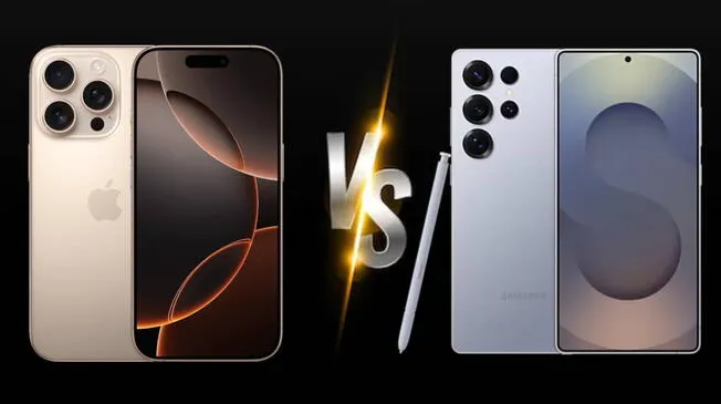 Conoce las diferencias y similitudes entre el iPhone 16 Pro Max de Apple y el Galaxy S25 Ultra de Samsung.