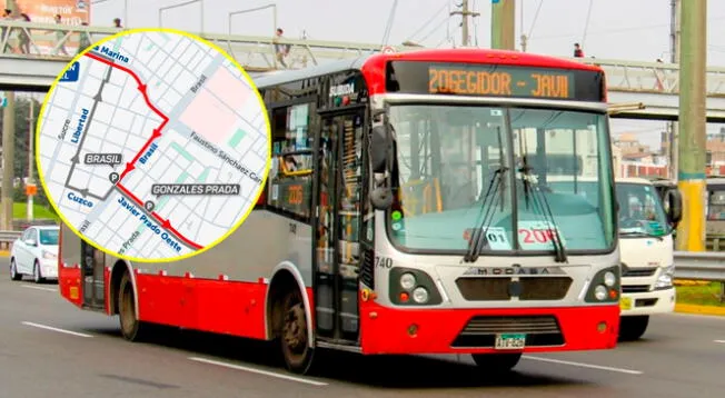 La ATU anunció la incorporación de cuatro nuevos paraderos en cada sentido del corredor Rojo.