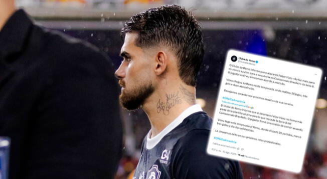 Felipe Vizeu fue despedido de Remo de Brasil y se acerca a Sporting Cristal. Felipe Vizeu fue despedido de Remo de Brasil y se acerca a Sporting Cristal.