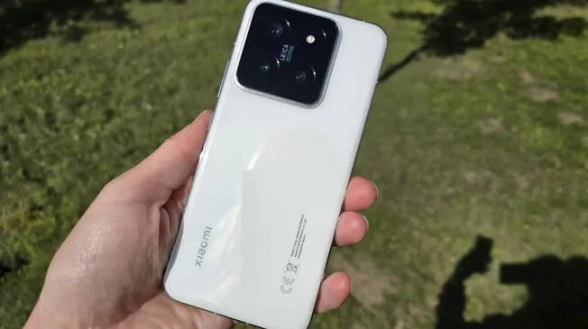 El Xiaomi 14 5G es uno de los  mejores teléfonos de gama media con lentes LEICA, procesador Snapdragon y carga ultrarrápida.
