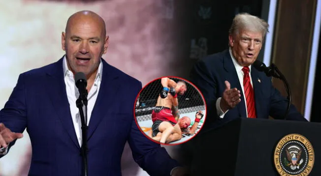 Dana White confesó sus planes para el aniversario 250° de los Estados Unidos.