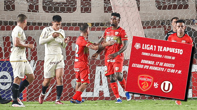 Se dieron a conocer los precios de las entradas para el Universitario vs Sport Huancayo por el Torneo Clausura 2024.