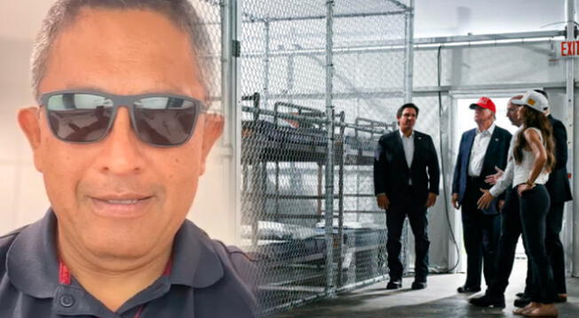 Peruano denuncia calvario en 'Alligator Alcatraz' tras ser arrestado luego de vender ceviche.