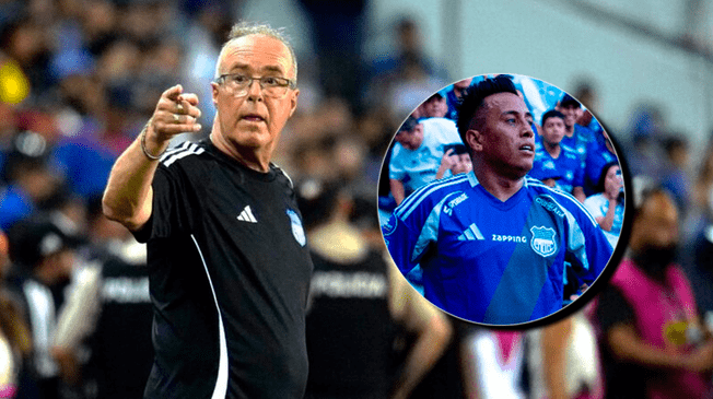 Jorge Célico mencionó que no pidió contratación de un jugador peruano de Emelec.