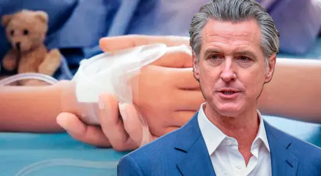 Este es el nuevo proyecto de ley que firmó Gavin Newsom para fondo de cáncer pediátrico. Este es el nuevo proyecto de ley que firmó Gavin Newsom para fondo de cáncer pediátrico.