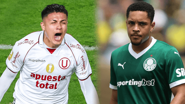 Estas son las alineaciones de Universitario y Palmeiras para partido por la Copa Libertadores 2025. Estas son las alineaciones de Universitario y Palmeiras para partido por la Copa Libertadores 2025.