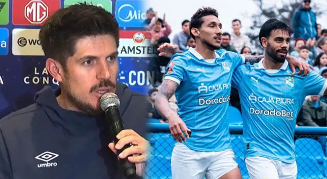 Diego Martínez, DT de U Católica de Ecuador, recordó a Sporting Cristal. Diego Martínez, DT de U Católica de Ecuador, recordó a Sporting Cristal.