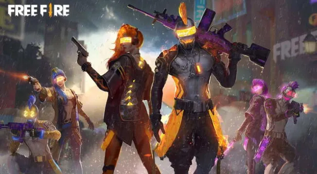 Nueva lista de premios de la agenda semanal de Free Fire.