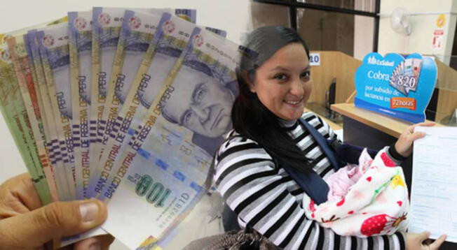 Bono 820 soles: consulta sobre el pago en EsSalud