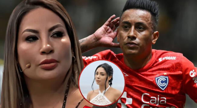 Pamela López 'explota' contra Christian Cueva y le responde Pamela López 'explota' contra Christian Cueva y le responde
