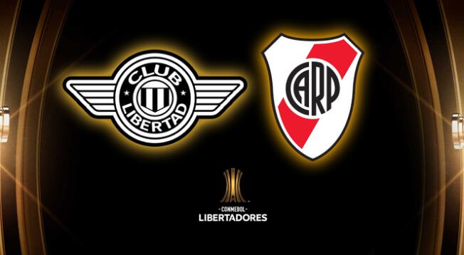 River Plate y Libertad se enfrentan por la Copa Libertadores 2025 River Plate y Libertad se enfrentan por la Copa Libertadores 2025