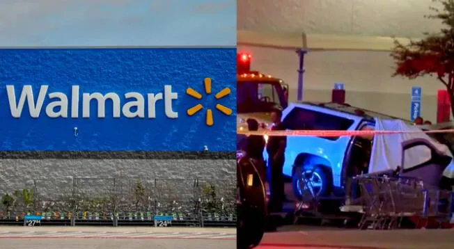 El conductor murió al chocar contra el muro de Walmart en Tropicana. El conductor murió al chocar contra el muro de Walmart en Tropicana.