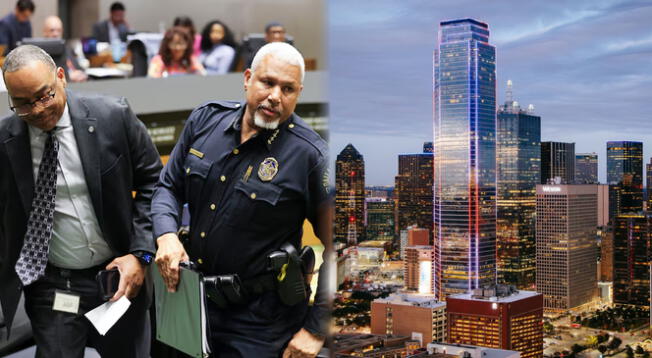 Un policía de Dallas es cuestionado por su posible colaboración con el Servicio de Inmigración y Control de Aduanas.
