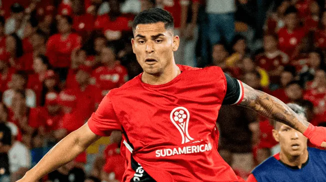 Luis Ramos jugó 54 minutos en la derrota de América de Cali ante Fluminense en Colombia. Luis Ramos jugó 54 minutos en la derrota de América de Cali ante Fluminense en Colombia.