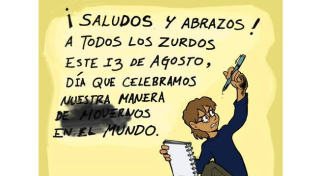 Feliz Día del zurdo: estas son las mejores imágenes de la fecha Feliz Día del zurdo: estas son las mejores imágenes de la fecha