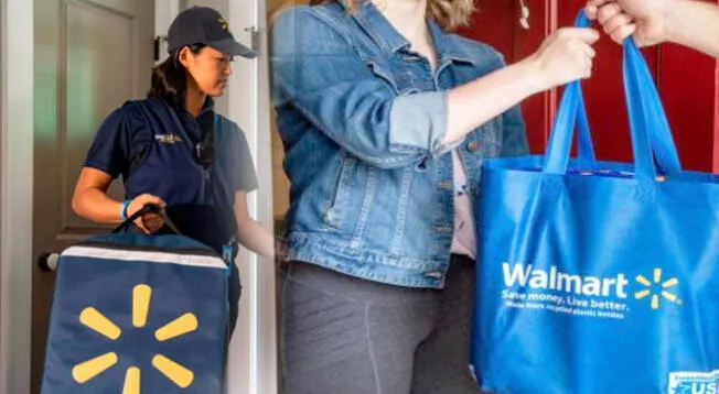 Solicita el servicio de entrega a domicilio o recogida en Walmart. Solicita el servicio de entrega a domicilio o recogida en Walmart.