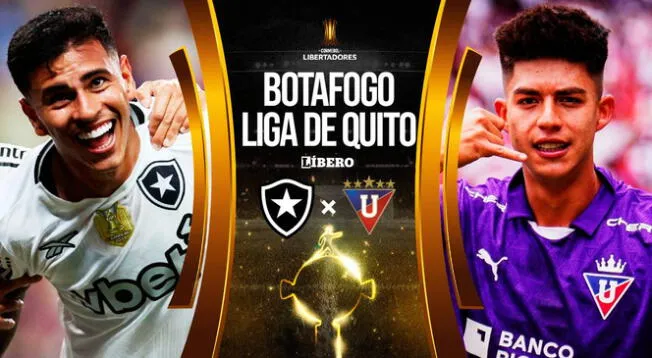 Botafogo vs. Liga de Quito EN VIVO por la Copa Libertadores. Botafogo vs. Liga de Quito EN VIVO por la Copa Libertadores.
