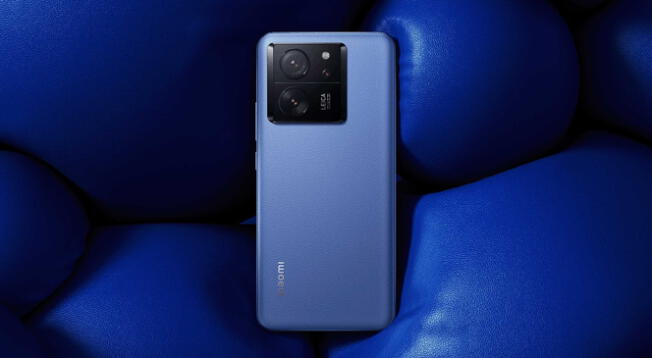 Así es como luce el Xiaomi 13T, celular de gran calidad a buen precio. Así es como luce el Xiaomi 13T, celular de gran calidad a buen precio.