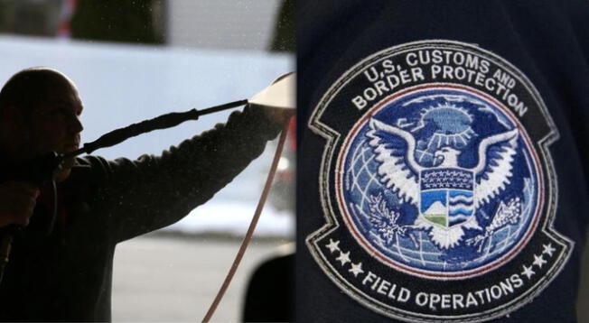 Agentes migratorios acudieron a un lavado de autos en Los Ángeles y capturaron a ocho personas. Agentes migratorios acudieron a un lavado de autos en Los Ángeles y capturaron a ocho personas.