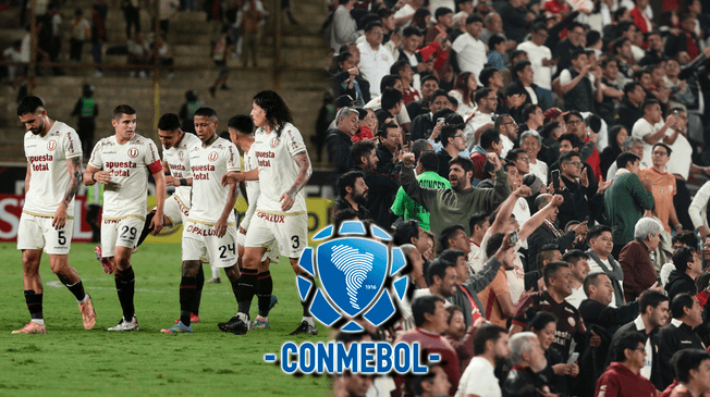 Universitario advierte a sus hinchas sobre posibles sanciones de Conmebol por actos racistas. Universitario advierte a sus hinchas sobre posibles sanciones de Conmebol por actos racistas.