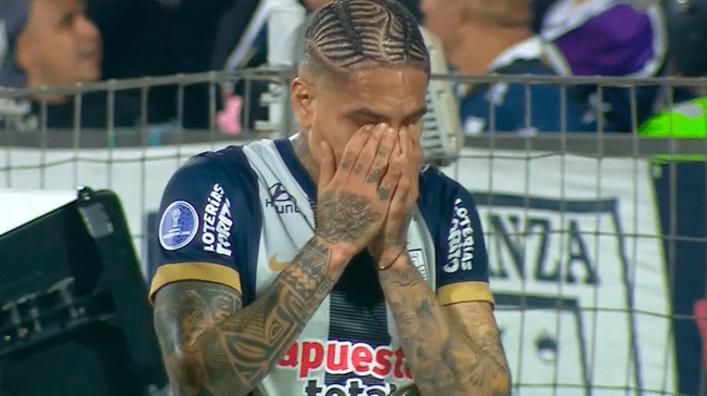 Paolo Guerrero se lesionó durante el primer tiempo del Alianza Lima vs. U Católica. Paolo Guerrero se lesionó durante el primer tiempo del Alianza Lima vs. U Católica.