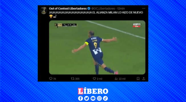 Hernán Barcos se mantiene como uno de los referentes en Alianza. Hernán Barcos se mantiene como uno de los referentes en Alianza.