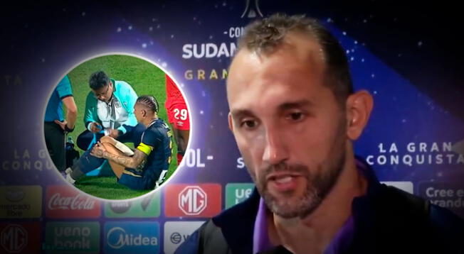 Hernán Barcos dio tajante opinión sobre lesión de Paolo Guerrero