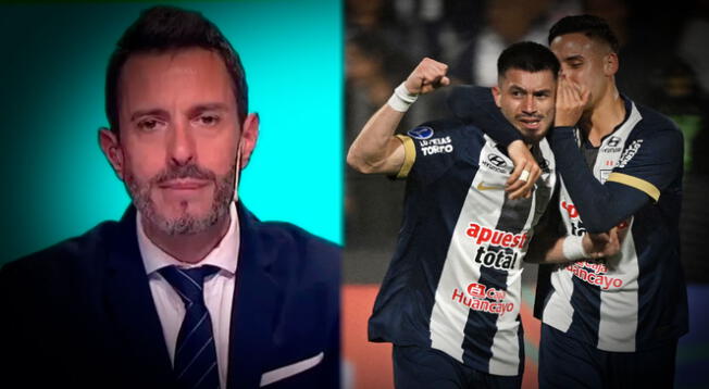 Periodista argentino lanzó polémico mensaje tras victoria de Alianza Lima