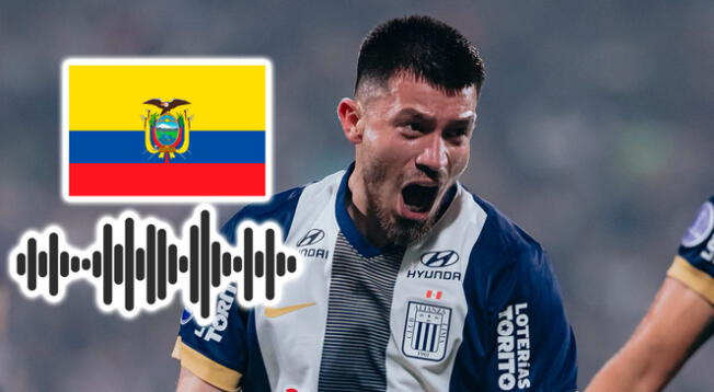 Narración ecuatoriana explotó en vivo tras victoria de Alianza Lima sobre U Católica.