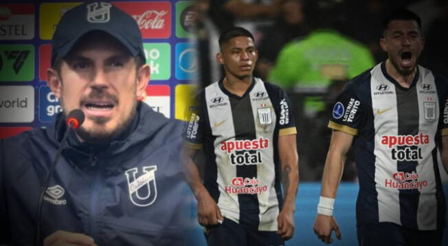 DT de Universidad Católica de Ecuador se pronunció tras derrota ante Alianza Lima