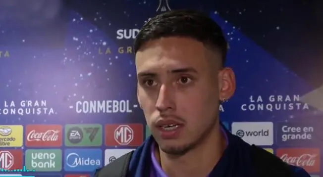 Erick Noriega se refirió a su rol con Alianza Lima tras victoria en Copa Sudamericana.