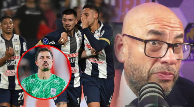 Mr. Peet habló firmemente tras la victoria de Alianza Lima ante U. Católica en Matute
